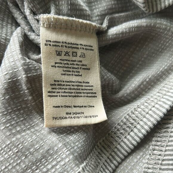 NEW Anthropologie DONNI. Light Gray Open Cardigan OSFA PLUS - Picture 5 of 5